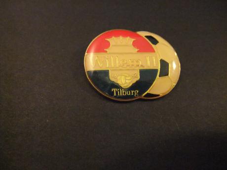 Willem II voetbalclub Tilburg ( logo met bal)